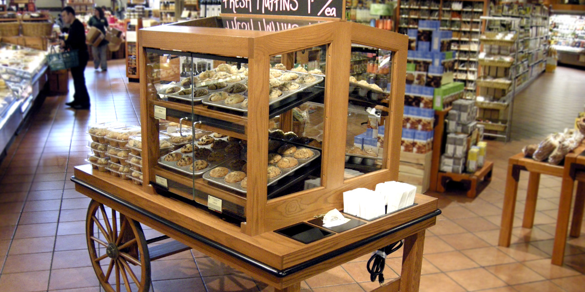 Bakery Fixtures CMS Display Fixtures