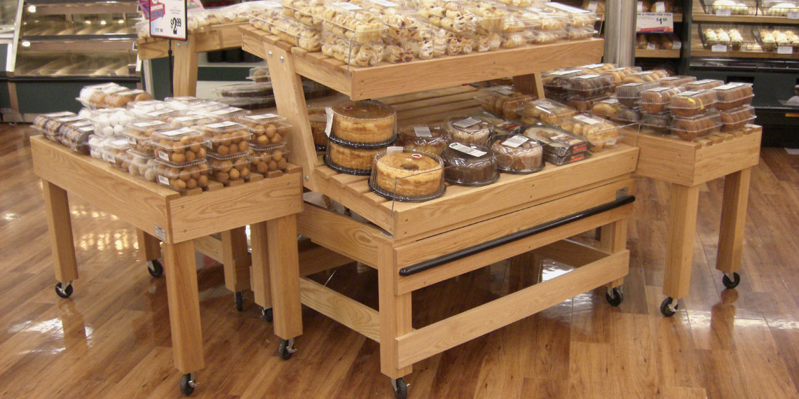 Bakery Fixtures CMS Display Fixtures