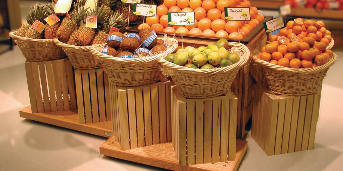 CMS Display Fixtures Creative Merchandising Systems