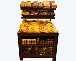 Orchard Bin Shelf Tower