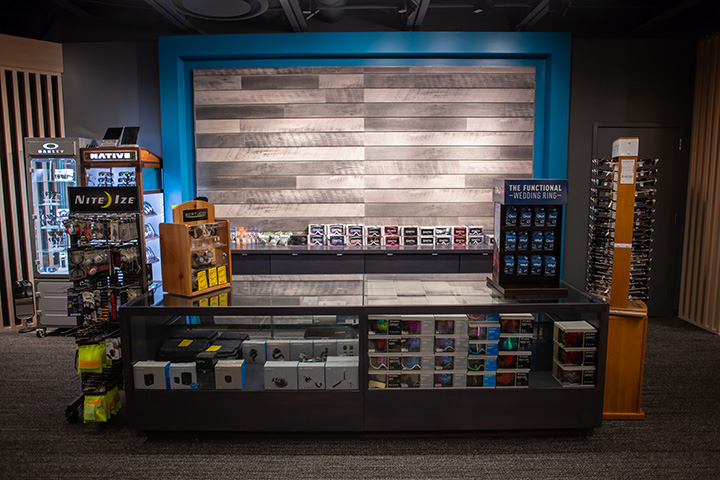 custom display case