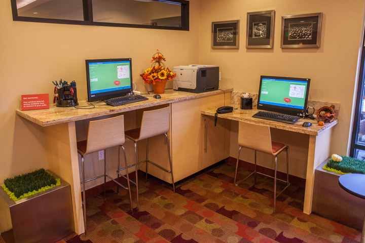 business center