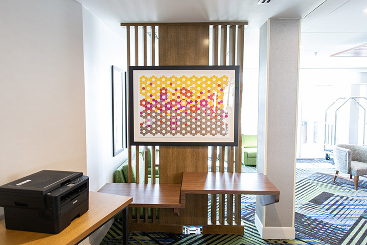 hotel business center