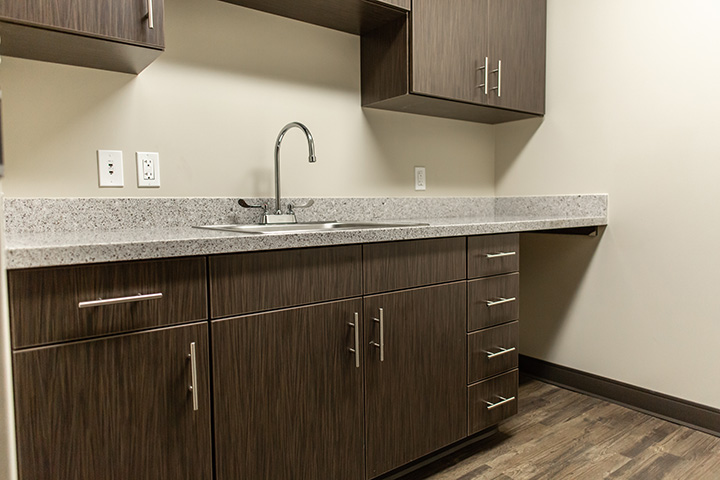 custom cabinetry