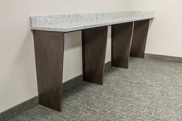 mail sorting counter