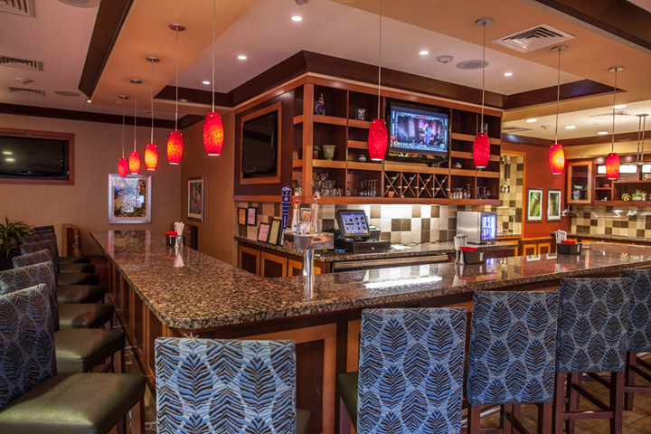 hotel lounge bar