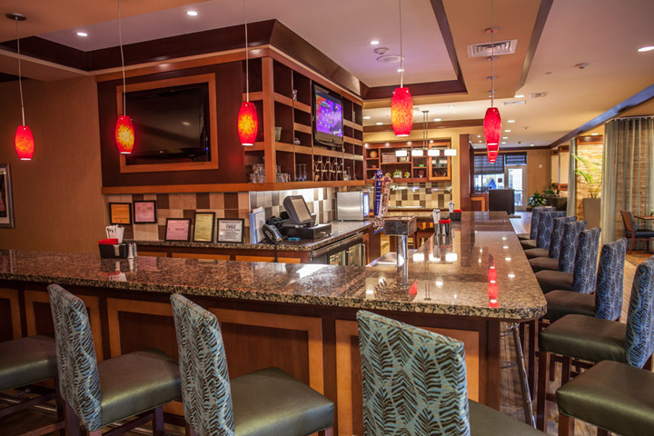 hotel lounge bar