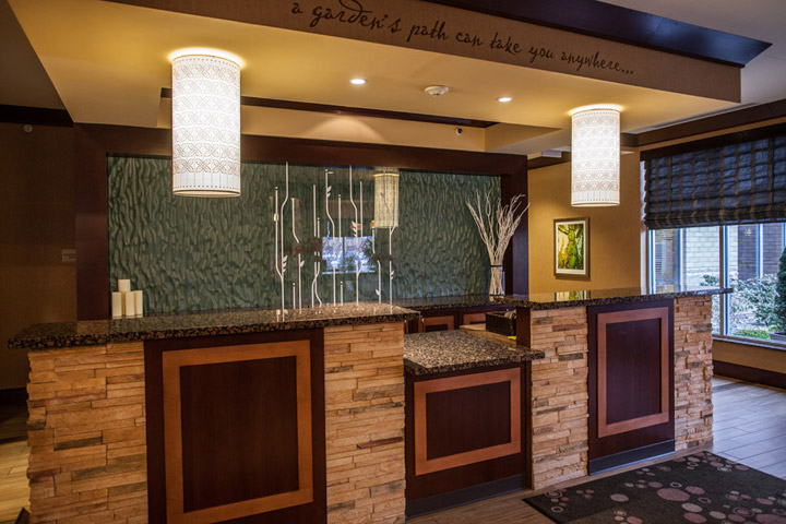 hotel front desk