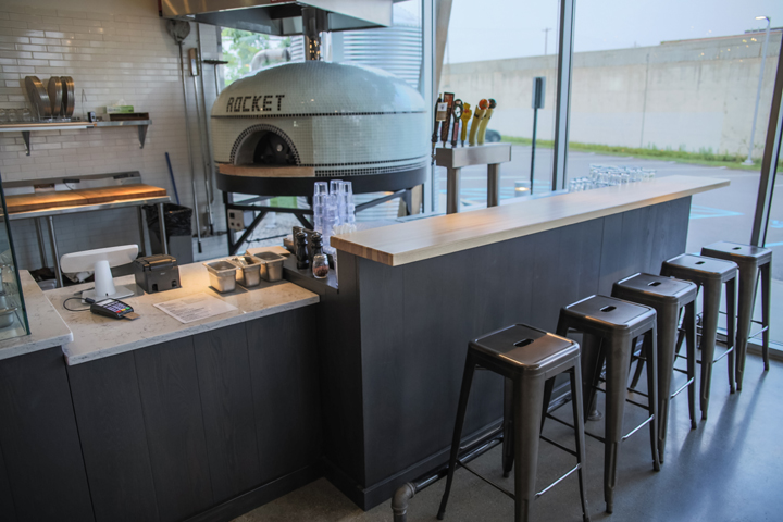 ash butcher block bar