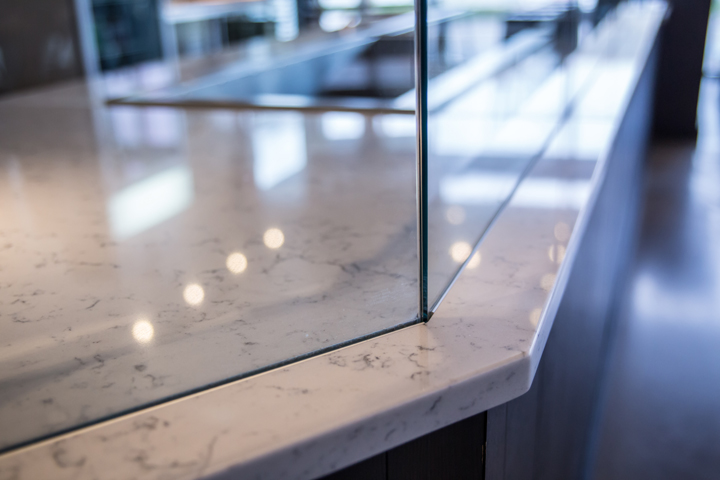 quartz countertop