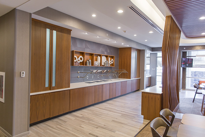 hotel business center