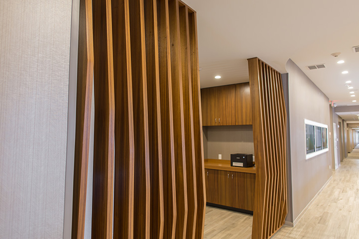 hotel office spaces