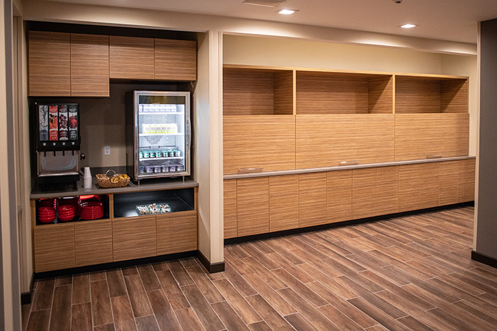 custom buffet cabinetry