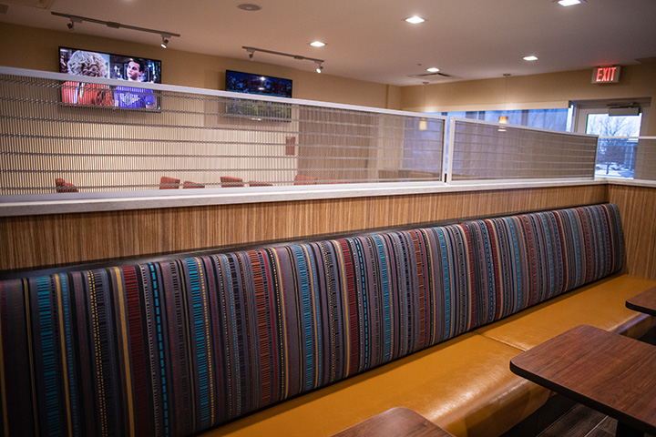 banquette seating