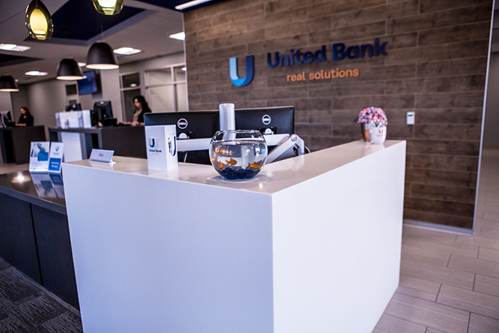 reception desk