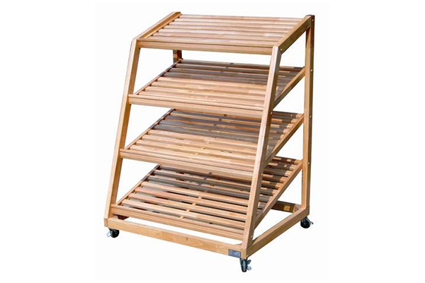 Bakery Cart Sloped