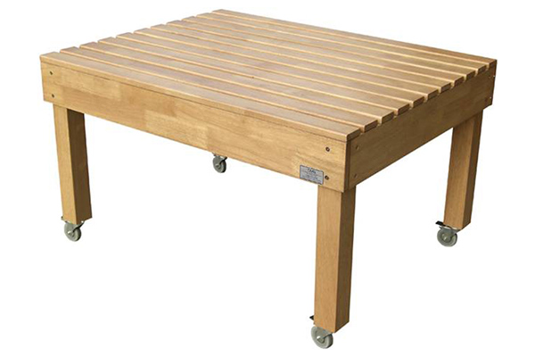 Bakery Display Table 48" Depth