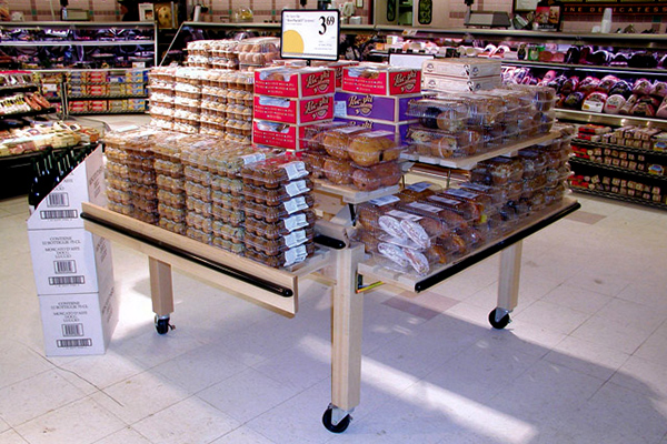 Convertible Table Merchandised