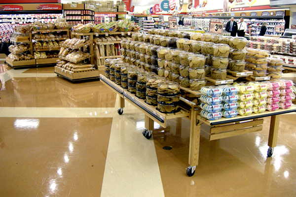 Convertible Table Merchandised