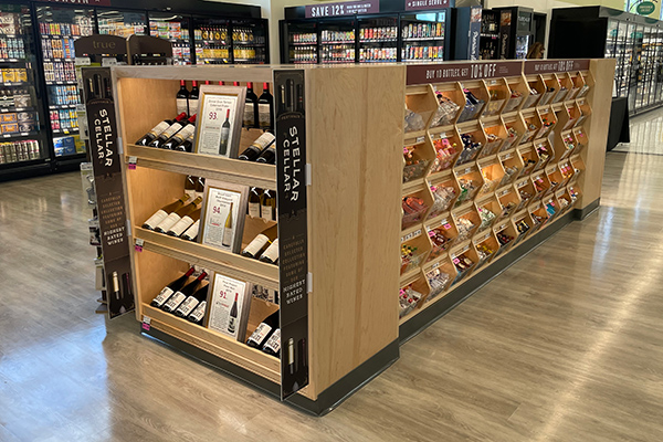 Crate Wine Island Merchandised