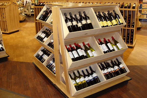 Crate Wine Island Merchandised