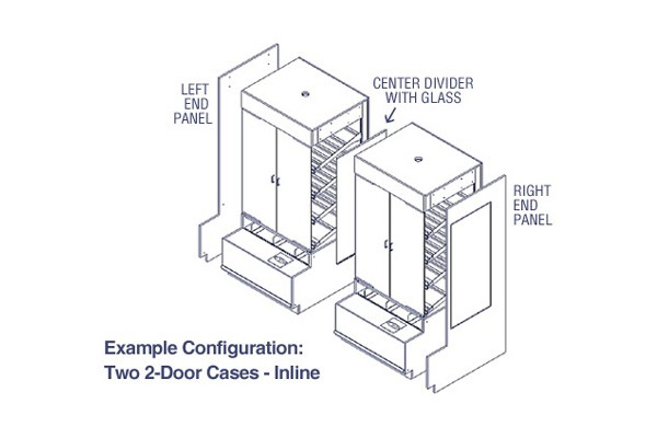 Endless Bakery Case - Configuration