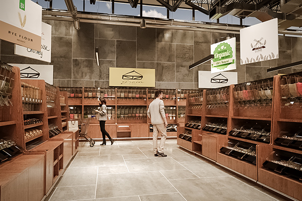 Gravity Bins in Store Environment - 2