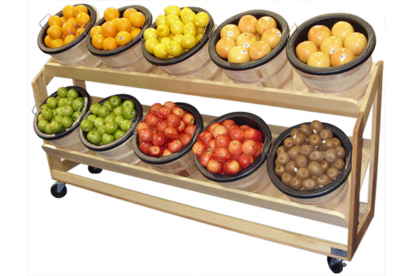 Produce Basket Endcap