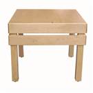 Solid Top Table