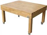 Bakery Tables