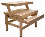 Multi-Level & Tilt Merchandisers