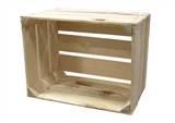 Roughsawn Wood Crate