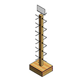 Produce Tree Stand