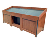 Slant Top Bin