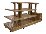 Bakery Wall Merchandisers