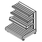 Bakery Wall Merchandiser
