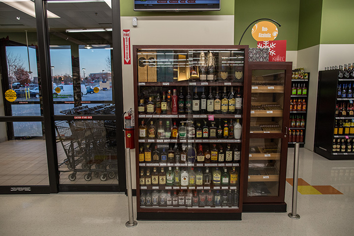 custom wine cabinet