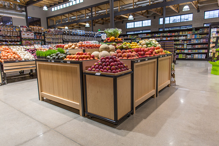 custom orchard bins cluster