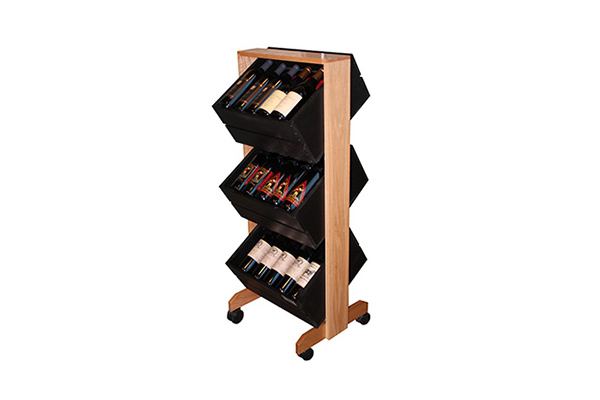 Crate Wine Merchandiser