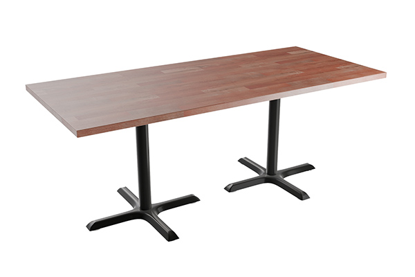 Victus Rectangle Table - Butcherblock