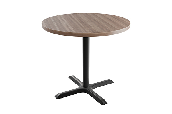 Victus Round Table - Butcherblock