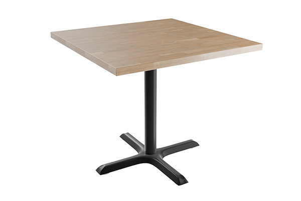 Victus Square Table - Butcherblock