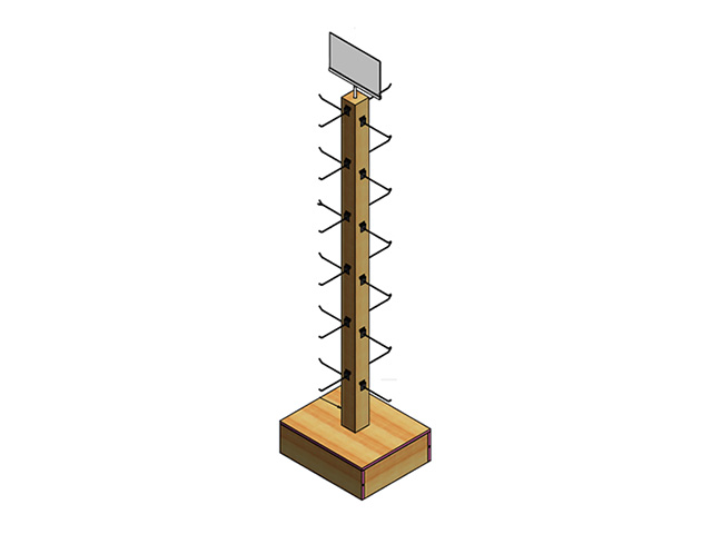 produce tree stand