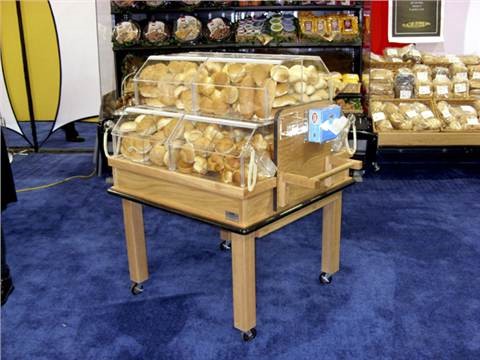 bakery bulk merchandiser