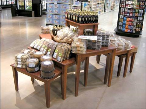 bakery nesting tables