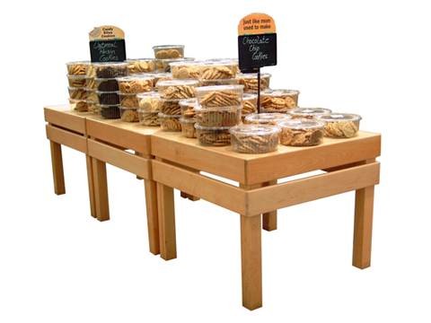 bakery tables