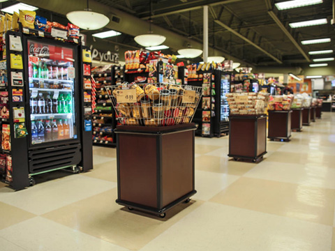 basket of value merchandisers