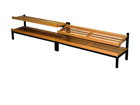 deli bunk merchandiser