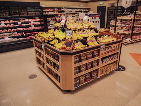 produce island tables