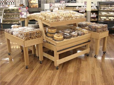 multi-level tilt merchandiser